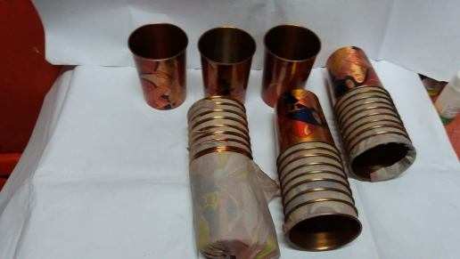 Copper glass 